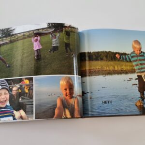 fotoraamatuse saab pilte lisada väga erineval viisil